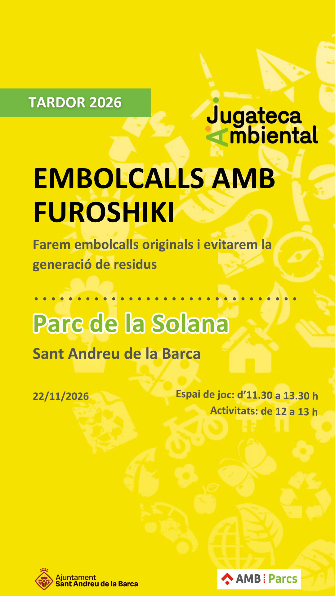 Embolcalls amb furoshiki